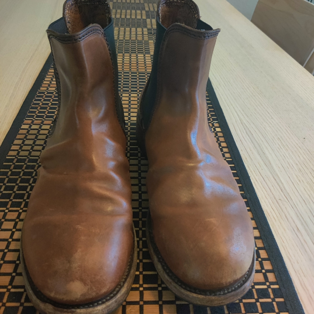 John Varvatos men's boots 11